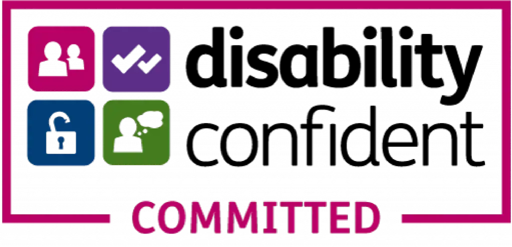 We are a disability confident committed employer
