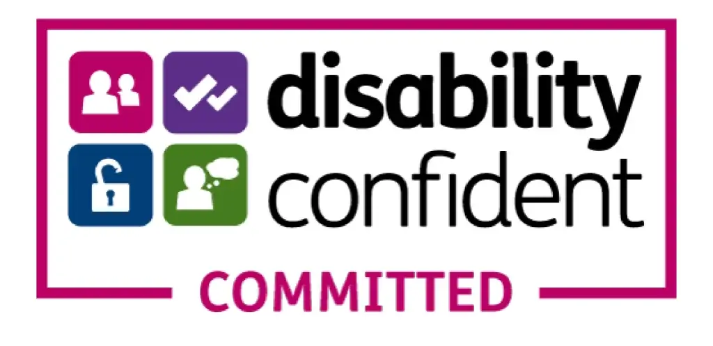 Intellistart is a Disability Confident Committed Employer