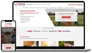 Intellistart's client - Phoenix Legal Solicitors